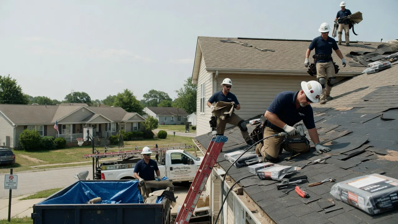 Roof Replacement in Pleasantville, OH near me